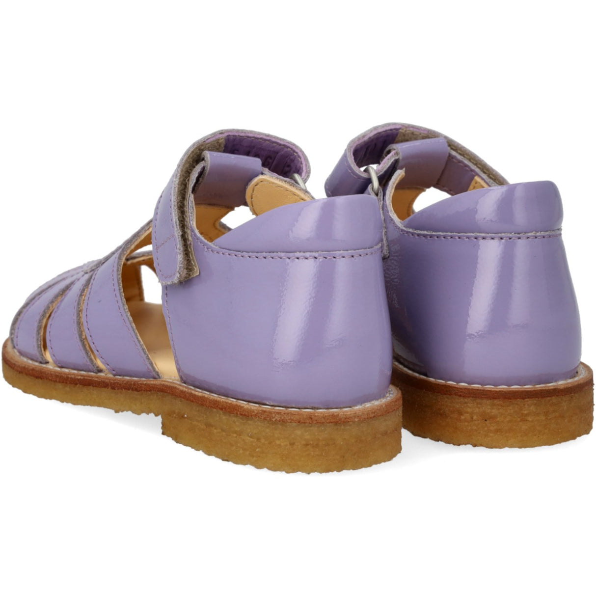 Angulus Hjertesandal Med Velcrolukning