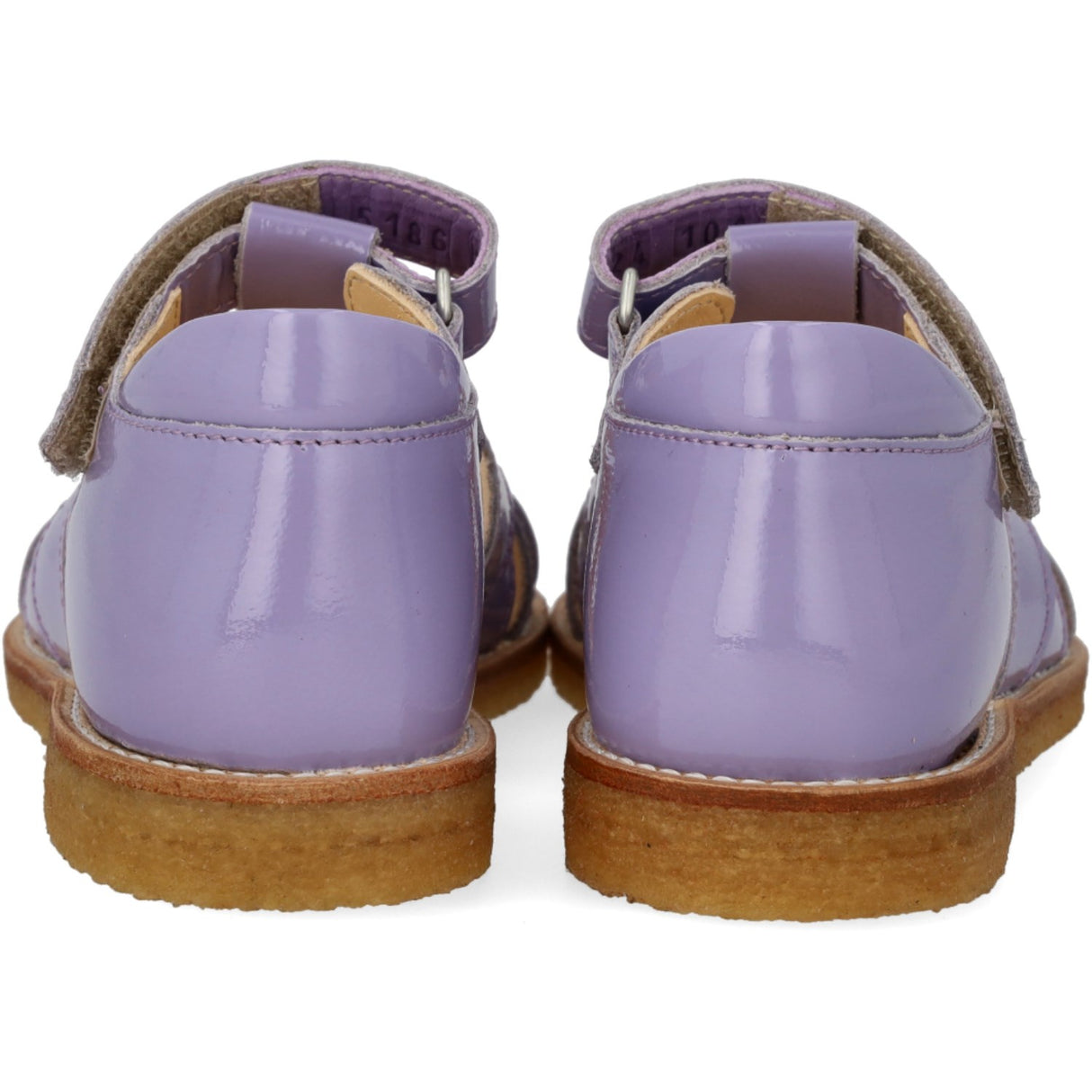 Angulus Hjertesandal Med Velcrolukning