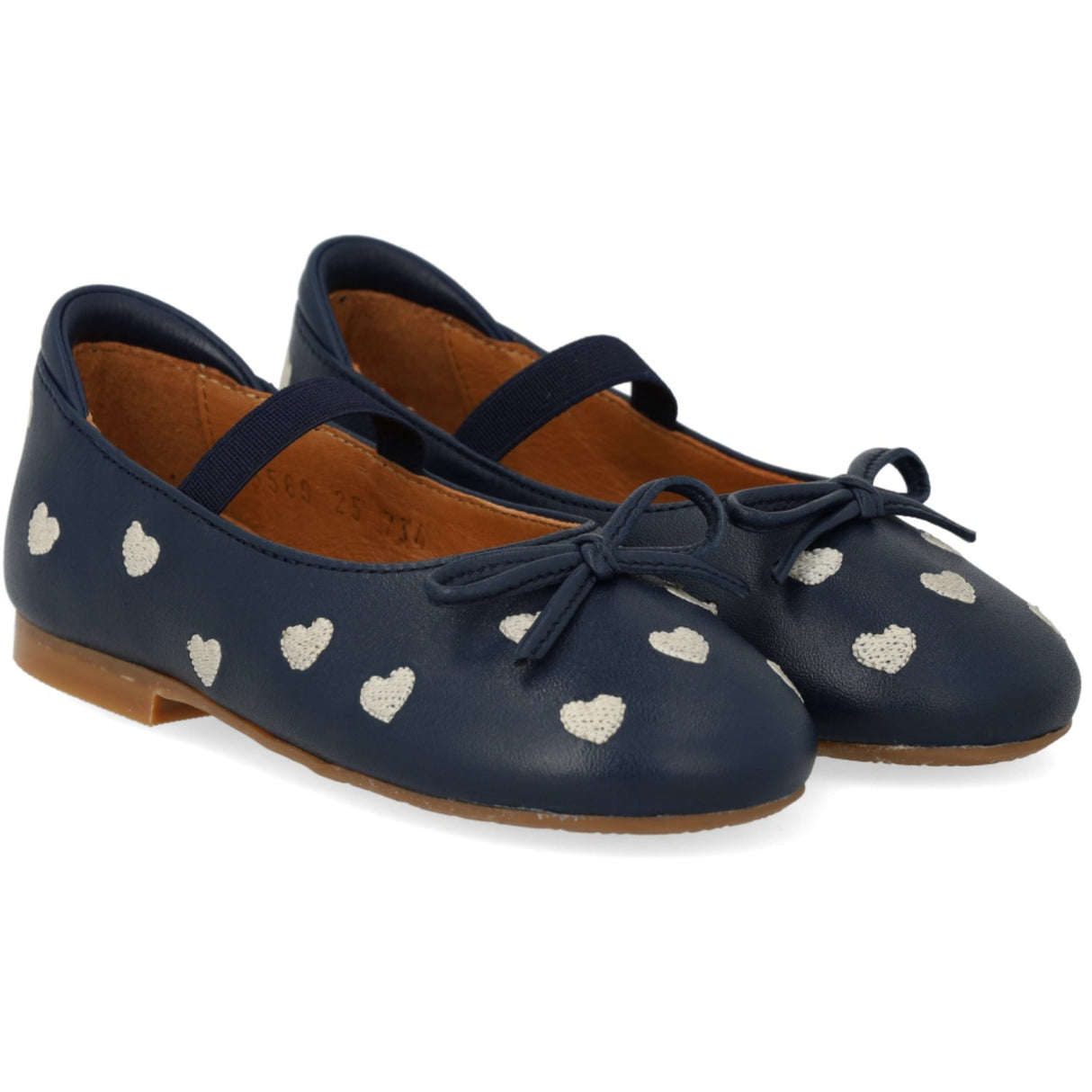 Angulus Ballerinasko Med Hjerter