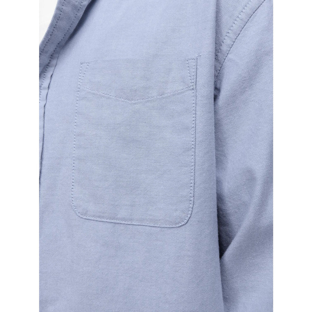 Jack & Jones Junior Cashmere Blue Jjeoxford Skjorte L/S Noos Jnr