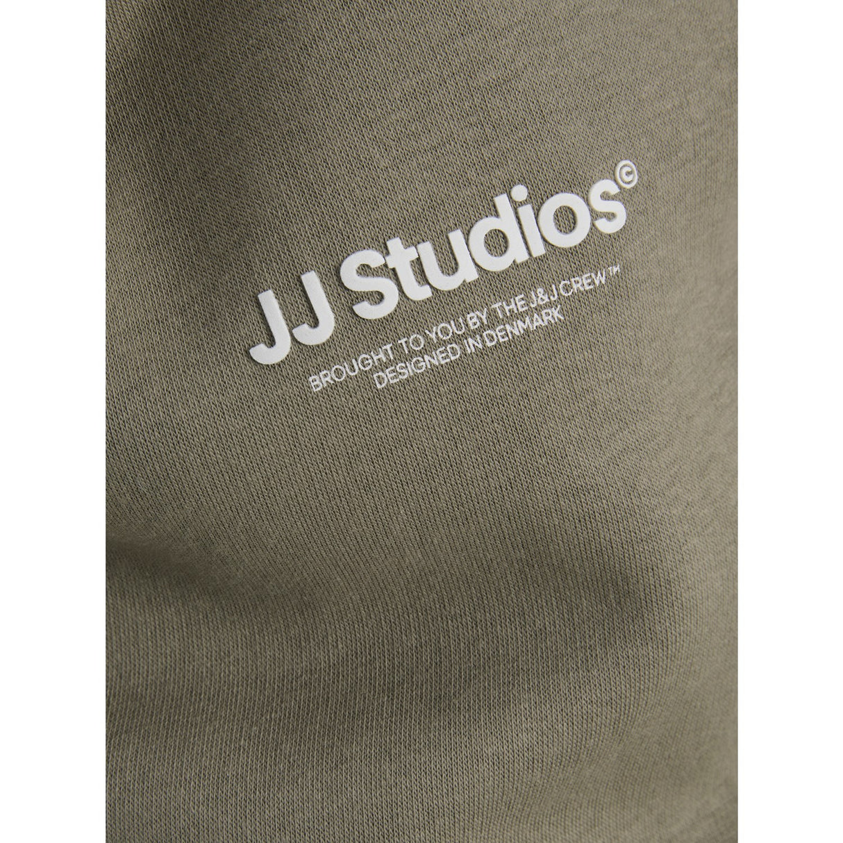 Jack & Jones Junior Vetiver Jjesoho Sweat Hette Noos Jnr
