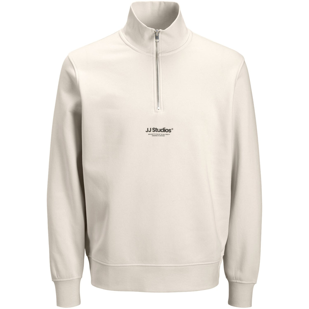 Jack & Jones Junior Moonbeam Jjesoho Sweat Quarter Zip Hn Noos Jnr