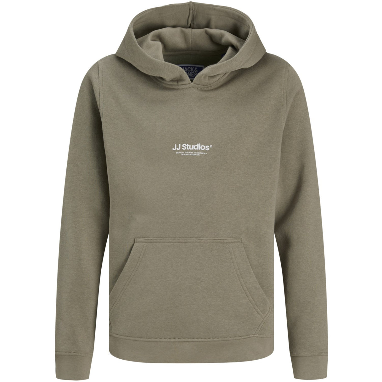 Jack & Jones Junior Vetiver Jjesoho Sweat Hette Noos Jnr