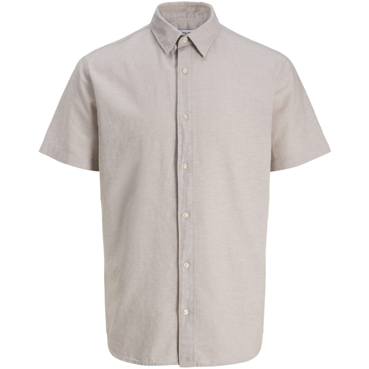 Jack & Jones Junior String Jjebreeze Lin Blend Skjorte S/S Sn Jnr