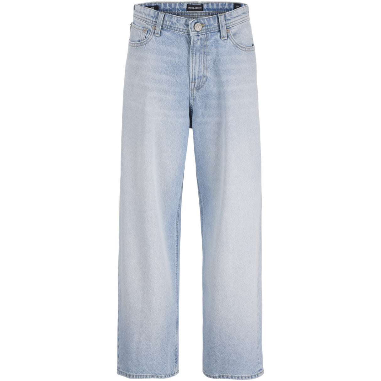 Jack & Jones Junior Blue Denim Jjidave Jjoriginal Sq 151 Sn Jnr