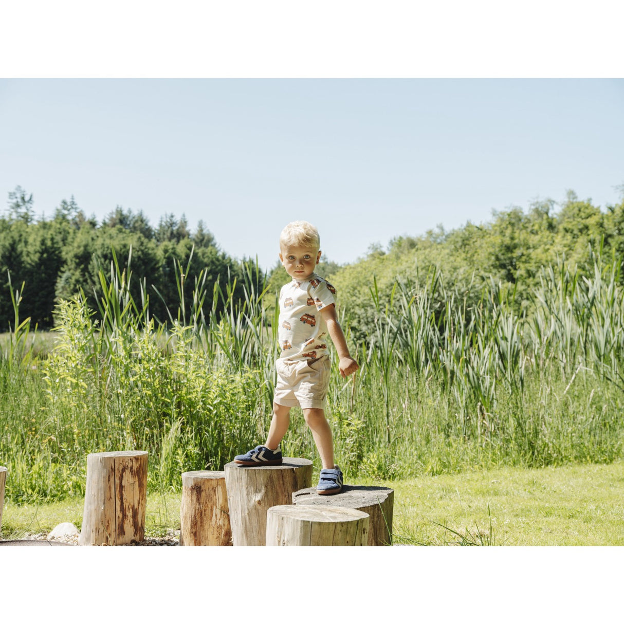 Hust & Claire Sandy Hans Poplin