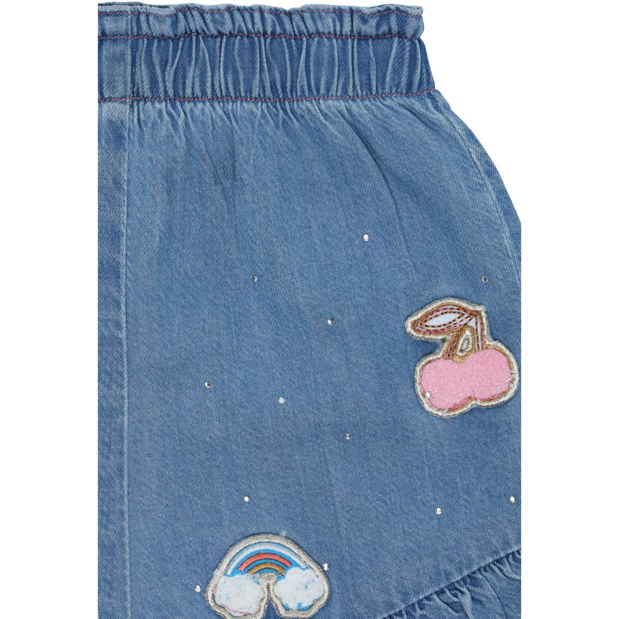 Hust & Claire Blue Denim Helena Sparkling