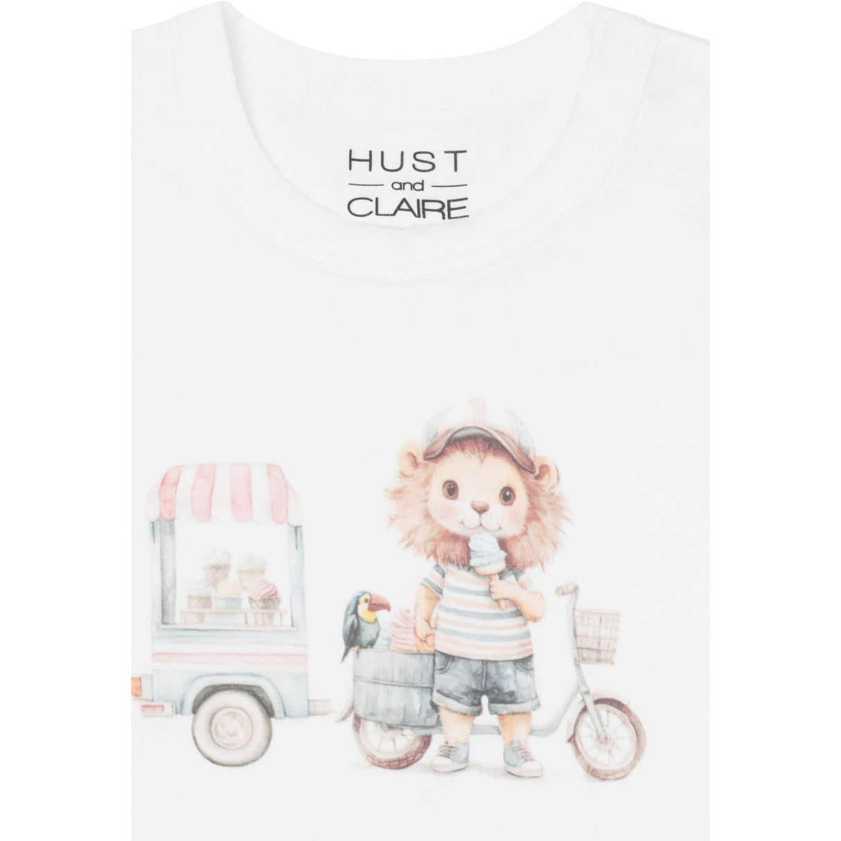 Hust & Claire Ivory Billy Ice Cream