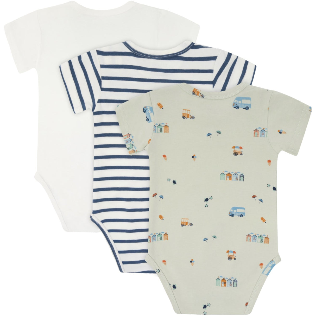 Hust & Claire Green Foam Bertram 3-Pakning Holiday