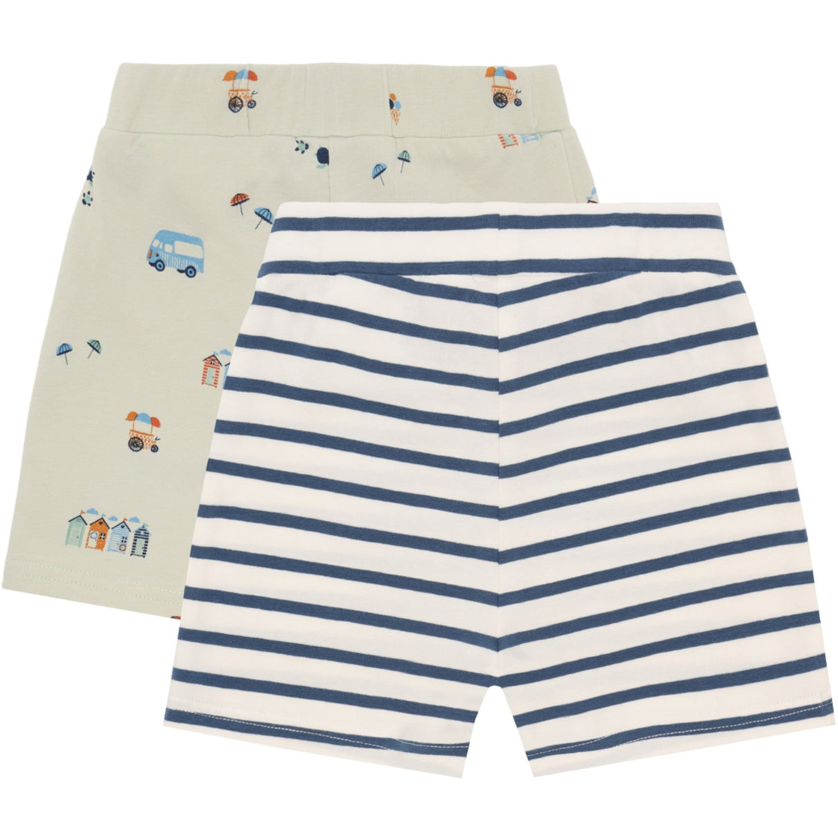 Hust & Claire Green Foam Hau 2-Pakning Holiday