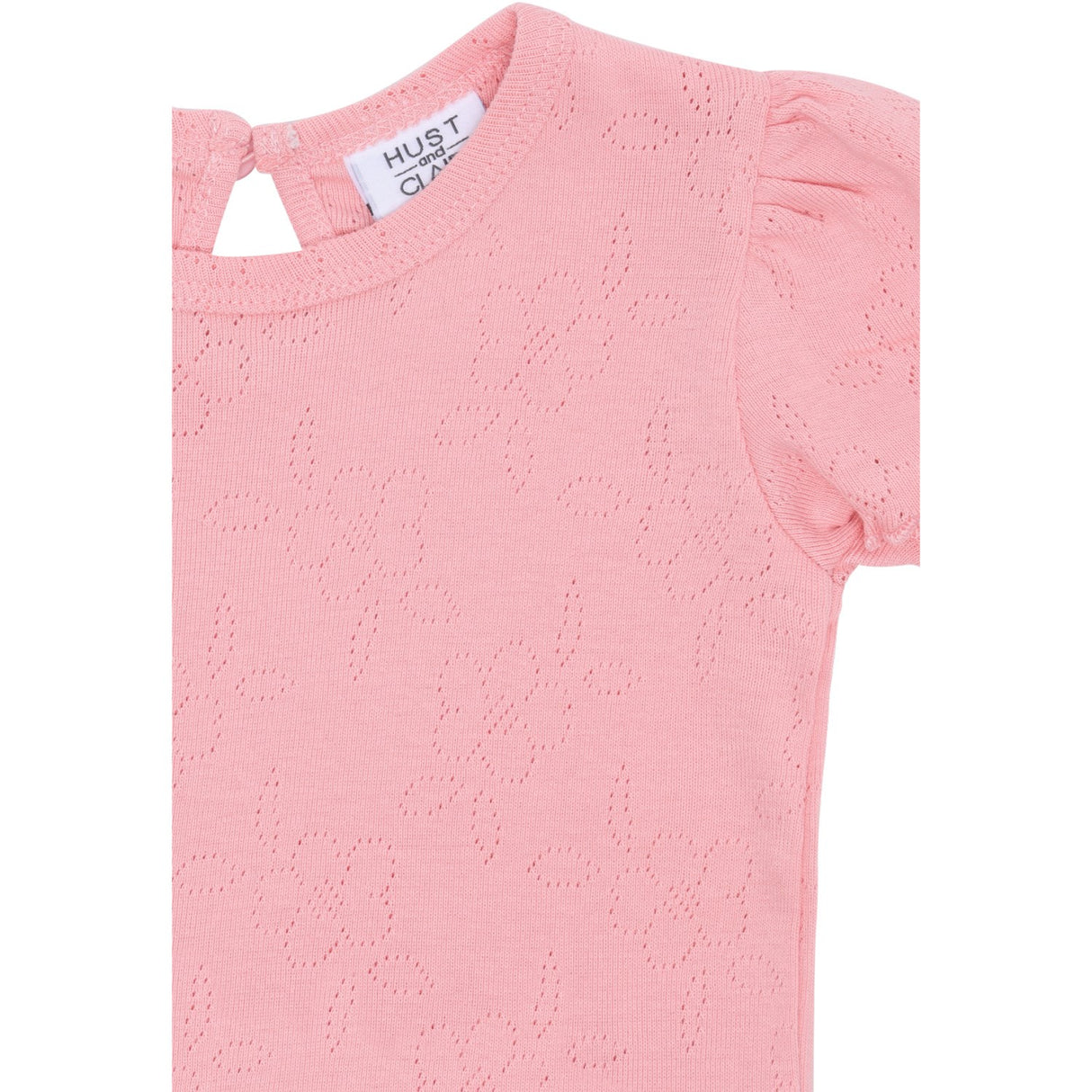 Hust & Claire Shell T-Shirt Alma Basic Pointelle