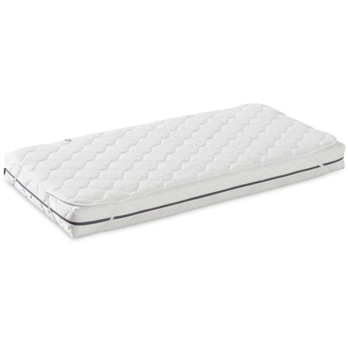 Nordbaby White PREMIUM 2-sided Coconut And Buckwheat Mattress