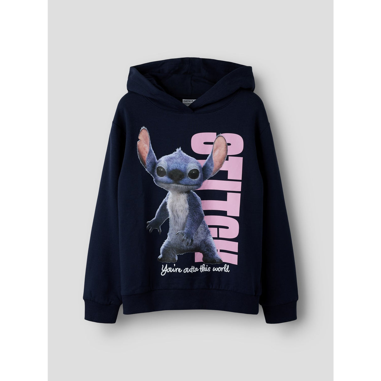 Name It Navy Blazer Nkfnibul Stitch Nreg Sweat Bru Lnoos Wdi