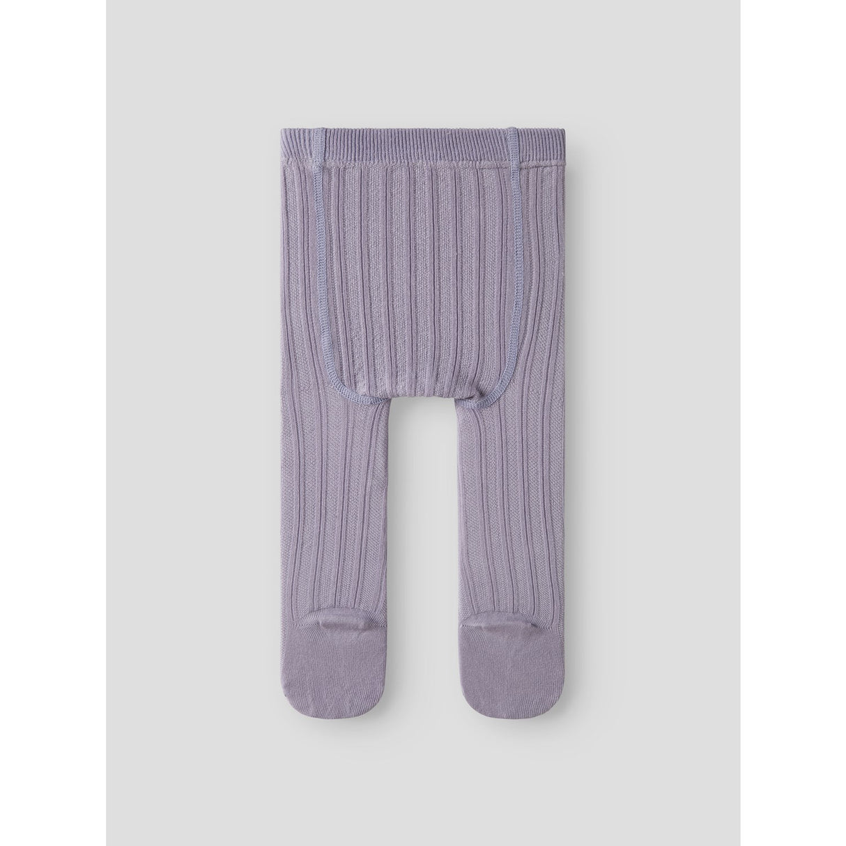 Name It Lavender Gray Nbftrish Strømpebukser