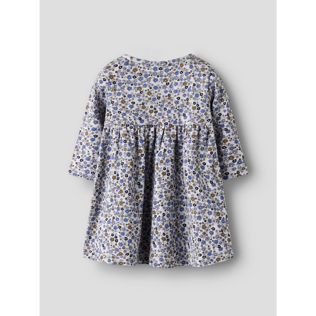 Name It Lilac Marble Nbftuline Ls Kjole