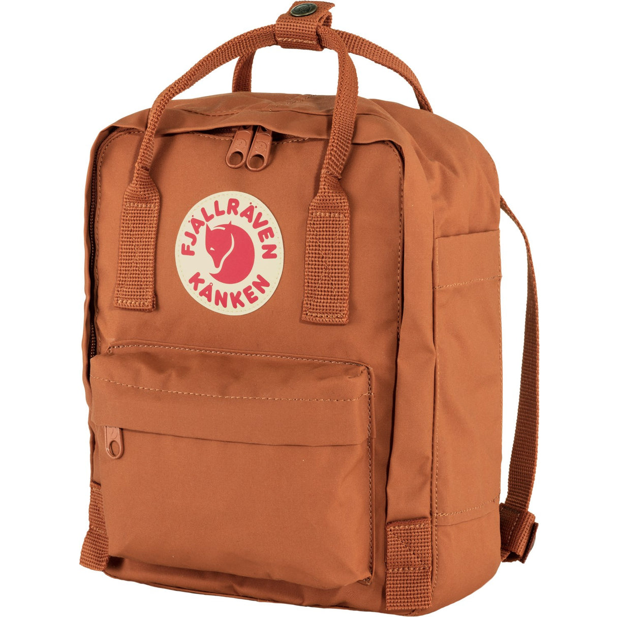 Fjällräven Terracotta Brown Kånken Mini Rygsekk