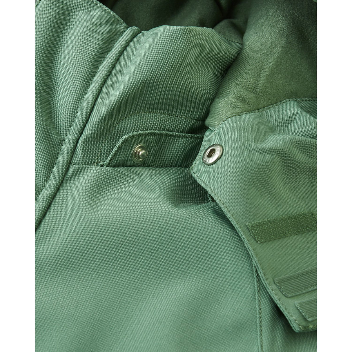 Reima Tromssa Green Clay Reimatec Vinter Flydress