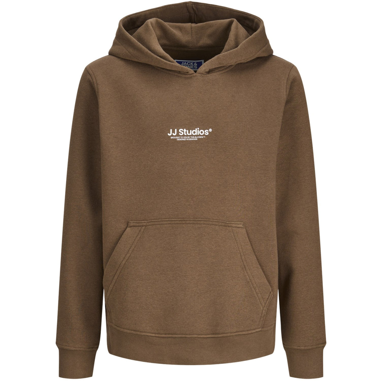Jack & Jones Junior Cocoa Jjesoho Sweat Hette Noos Jnr