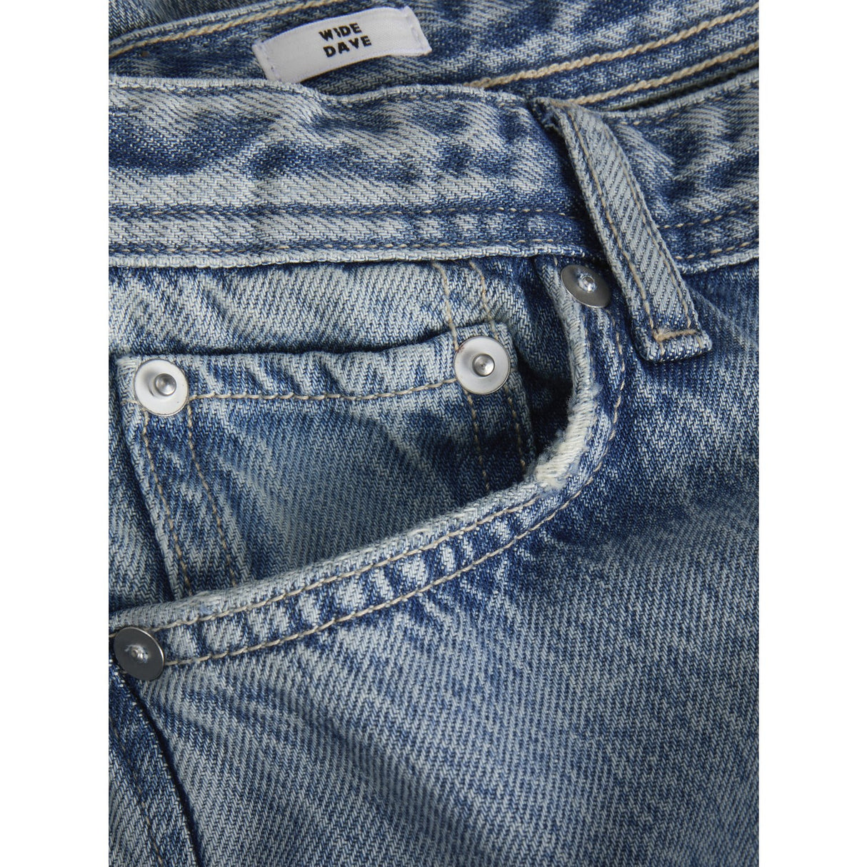 Jack & Jones Junior Blue Denim Jjidave Jjoriginal St 341 Noos Jnr