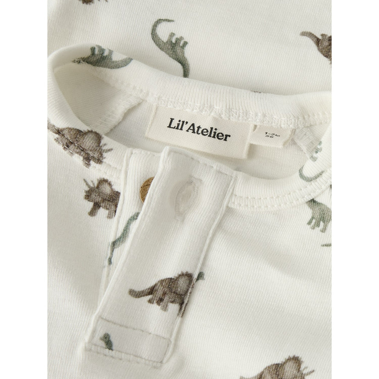 Lil'Atelier Coconut Milk Dino Nbmgayo Som Ls Slim Body Lil
