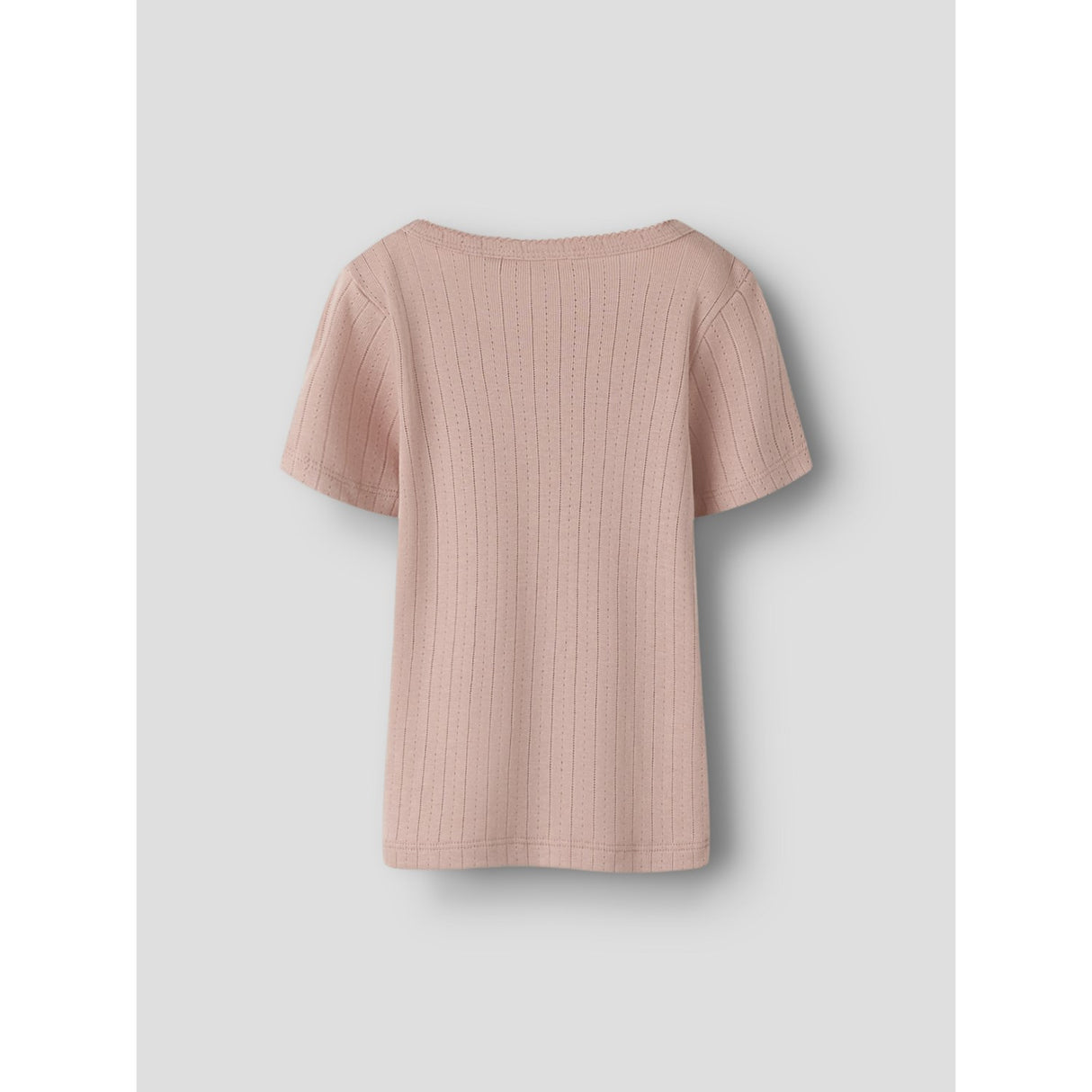 Lil'Atelier Misty Rose Nmfrachel Ss Slim Topp Lil Noos