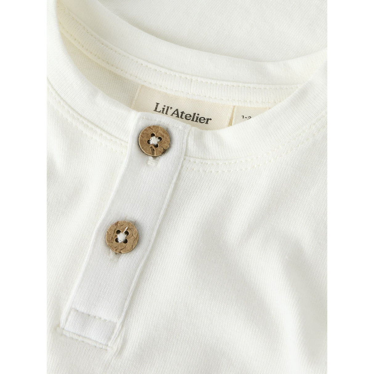 Lil'Atelier Coconut Milk Nbmdolan Ss Body Lil Noos