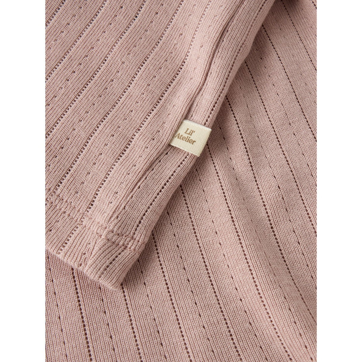 Lil'Atelier Misty Rose Nmfrachel Ss Slim Topp Lil Noos