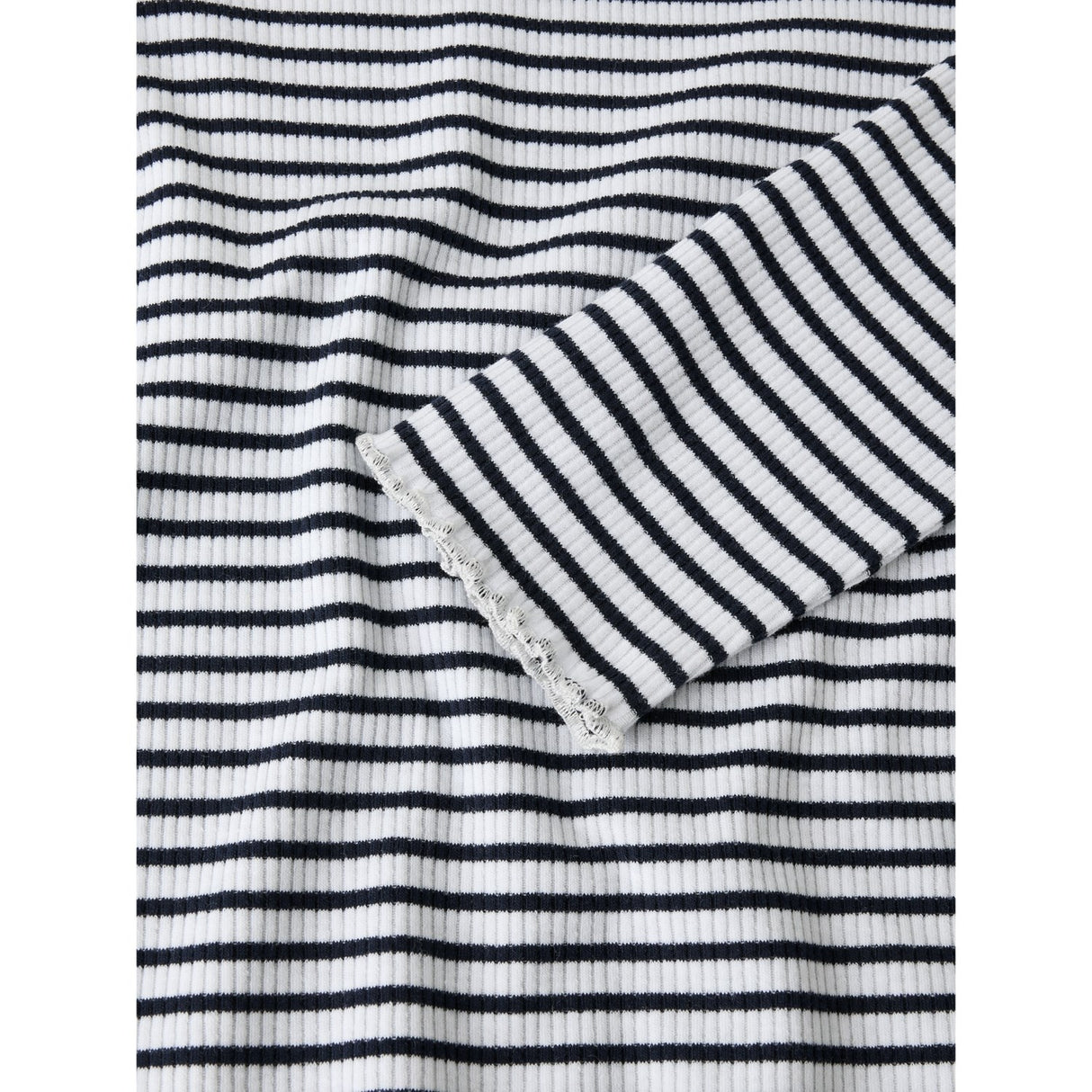 Name It Navy Blazer Bright White Nkfforta Ls Slim Topp