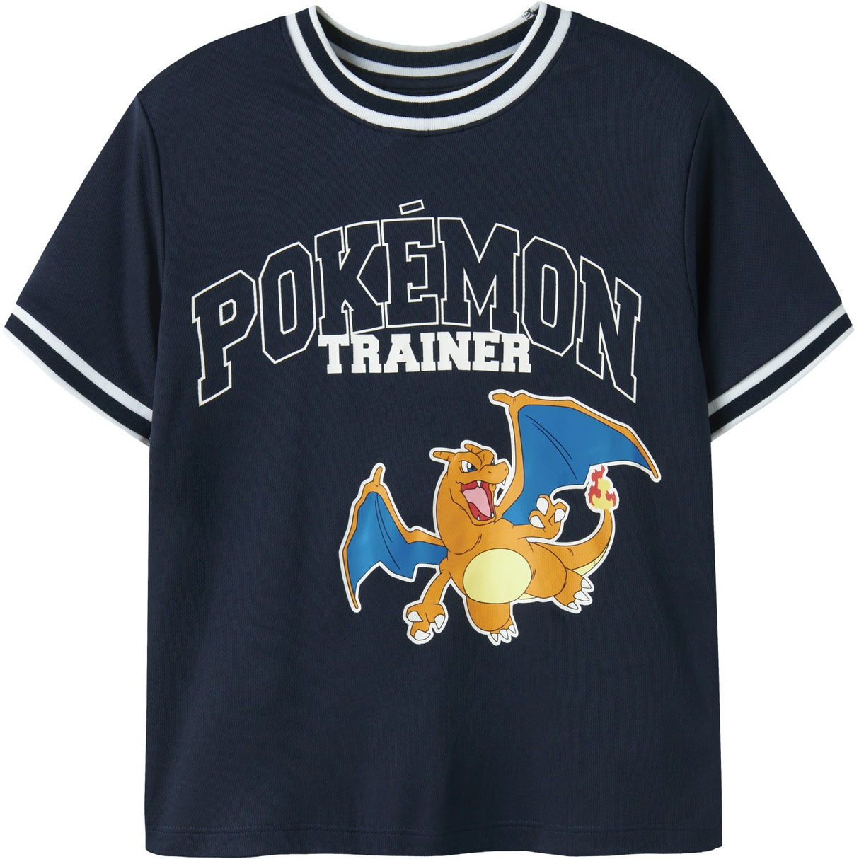 Name It Navy Blazer Nkmmoris Pokemon Nreg Poly Ss Topp Sky