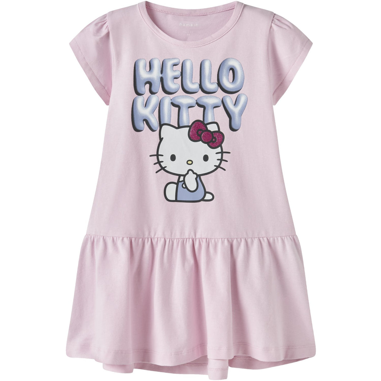 Name It Pirouette Nmffidi Hellok Ss Kjole Sky