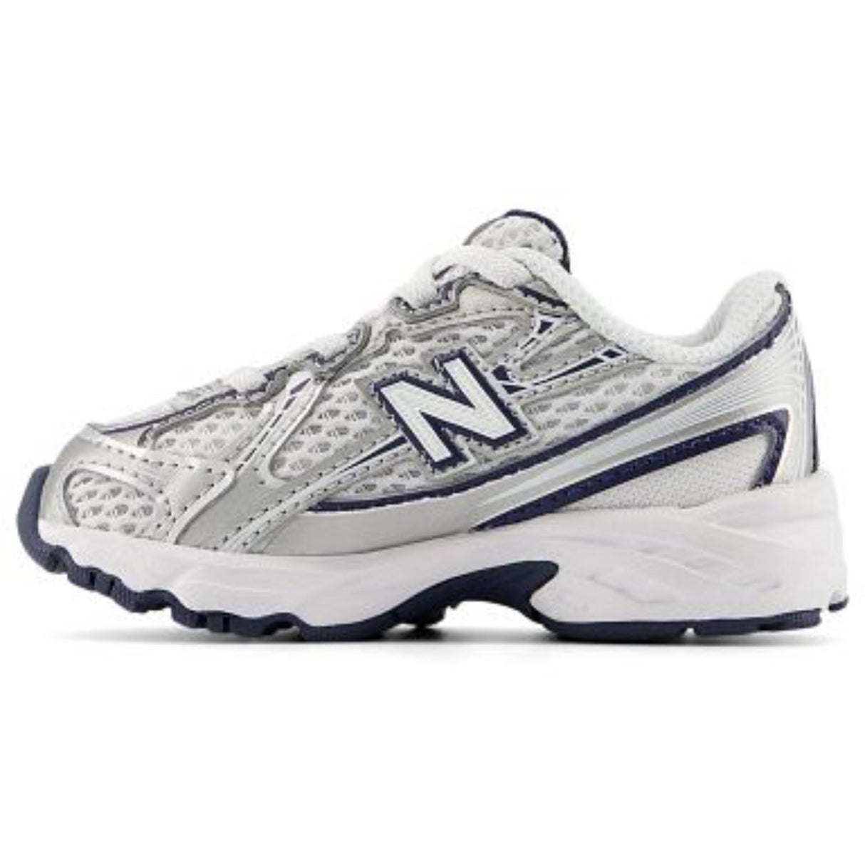 New Balance Nb Navy New Balance 740 Kids Bungee Lace