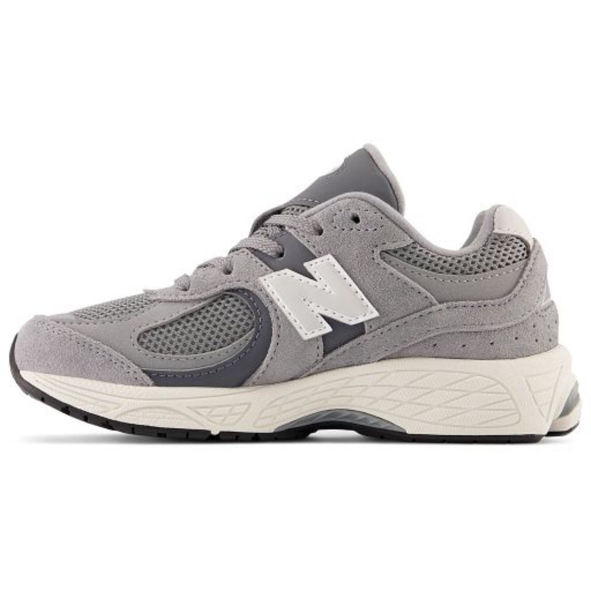 New Balance Steel New Balance 2002 Kids Bungee Lace