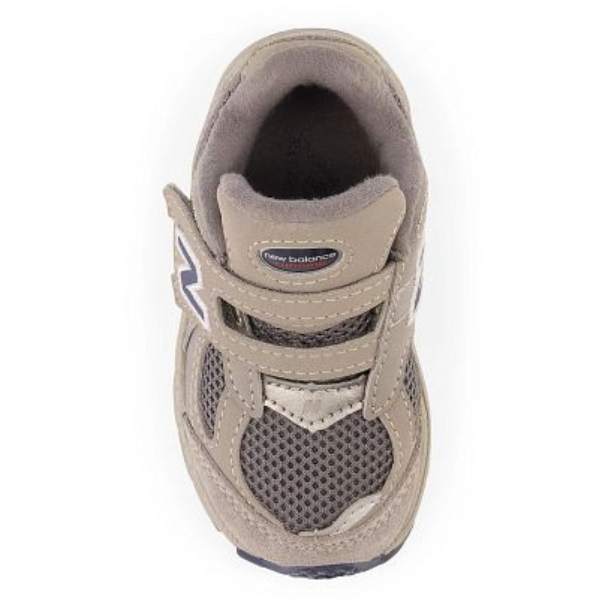 New Balance Grey New Balance 2002 Kids Hook & Loop