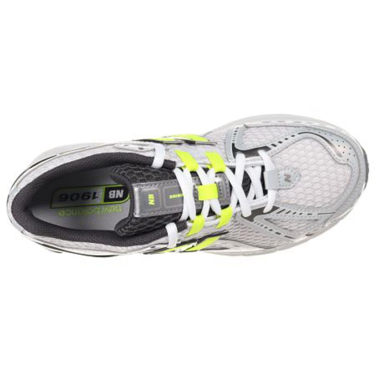 New Balance Black Metallic New Balance 1906 Kids Lace