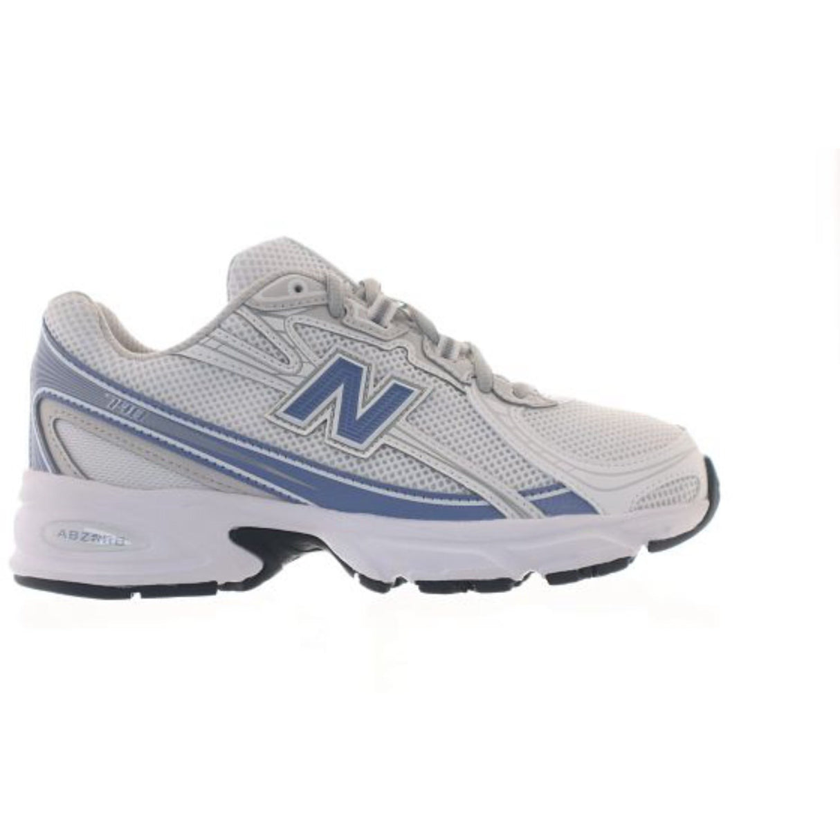 New Balance White New Balance 740 Kids Lace