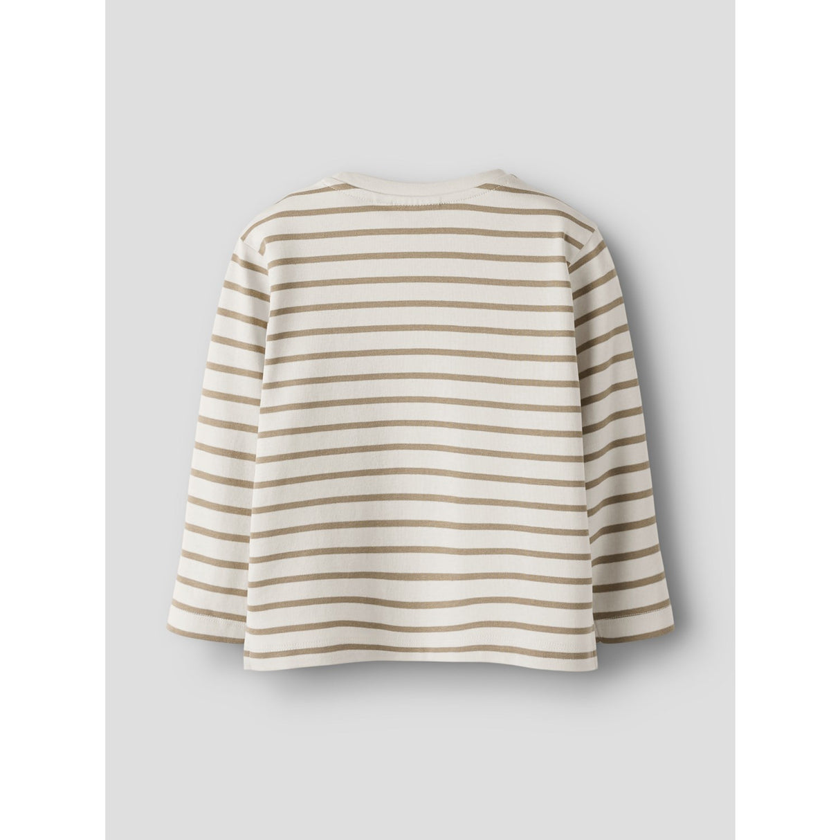 Lil'Atelier Turtledove Sepia Tint Nmmlimia Ls Loose Topp Lil Noos