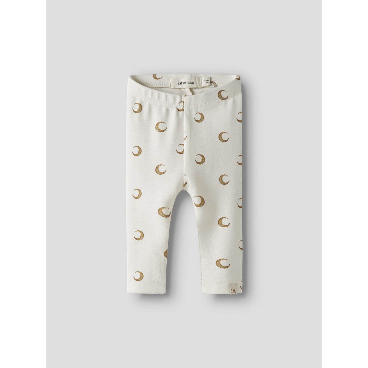 Lil'Atelier Coconut Milk Moon Nbnlayo Kim Slim Leggings Lil Noos
