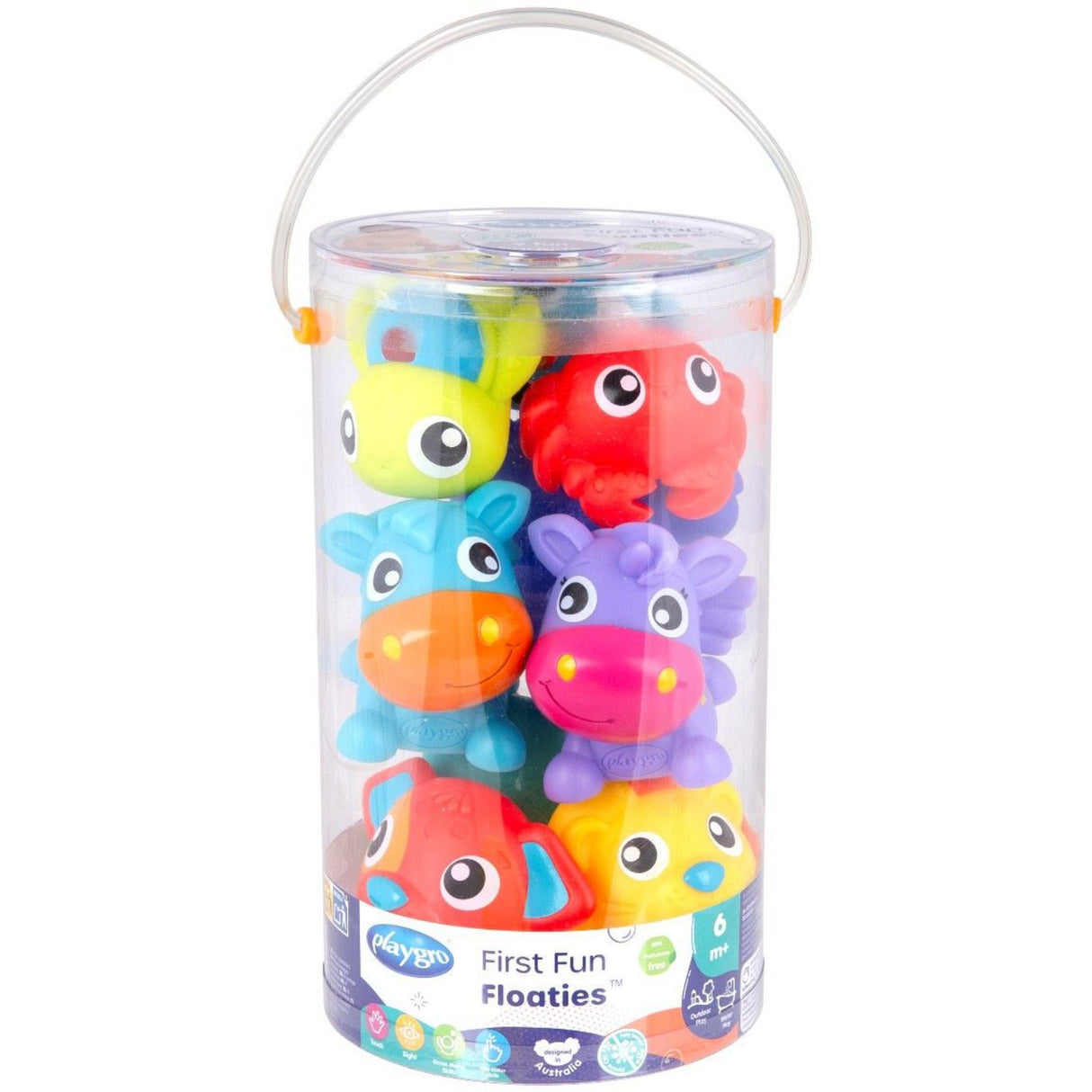 PlayGro 8 Badevenner - Forseglet