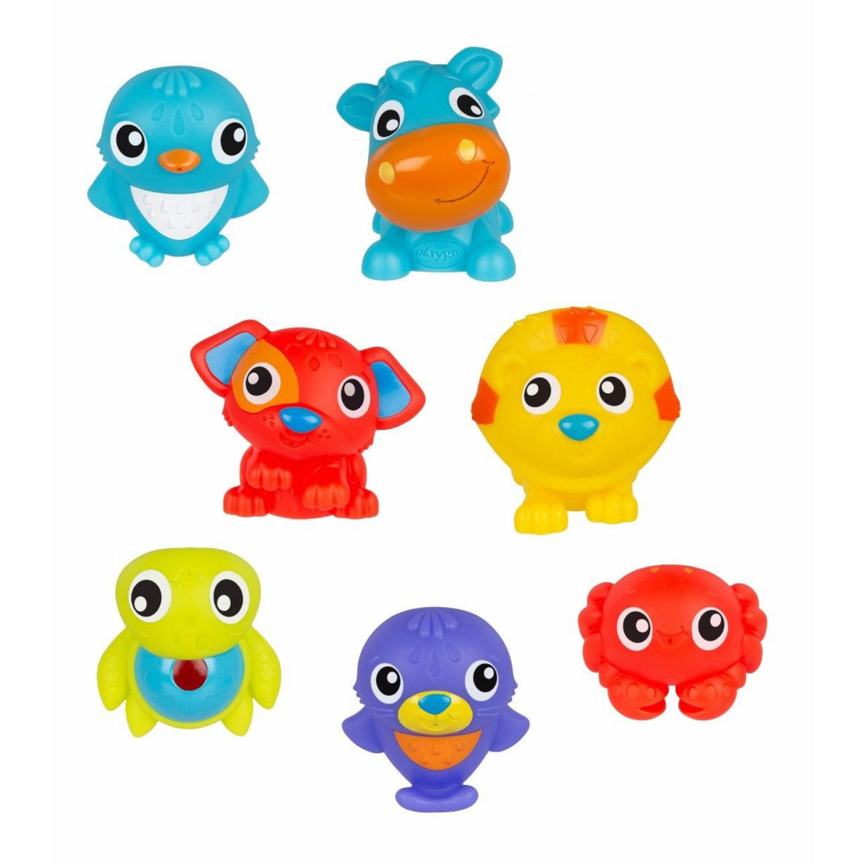 PlayGro 7 Badevenner I Veske - Forseglet