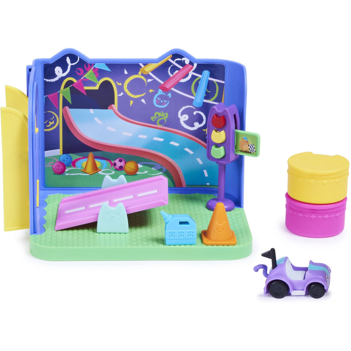 Gabby's Dollhouse Carlita Purr-ific Play Room