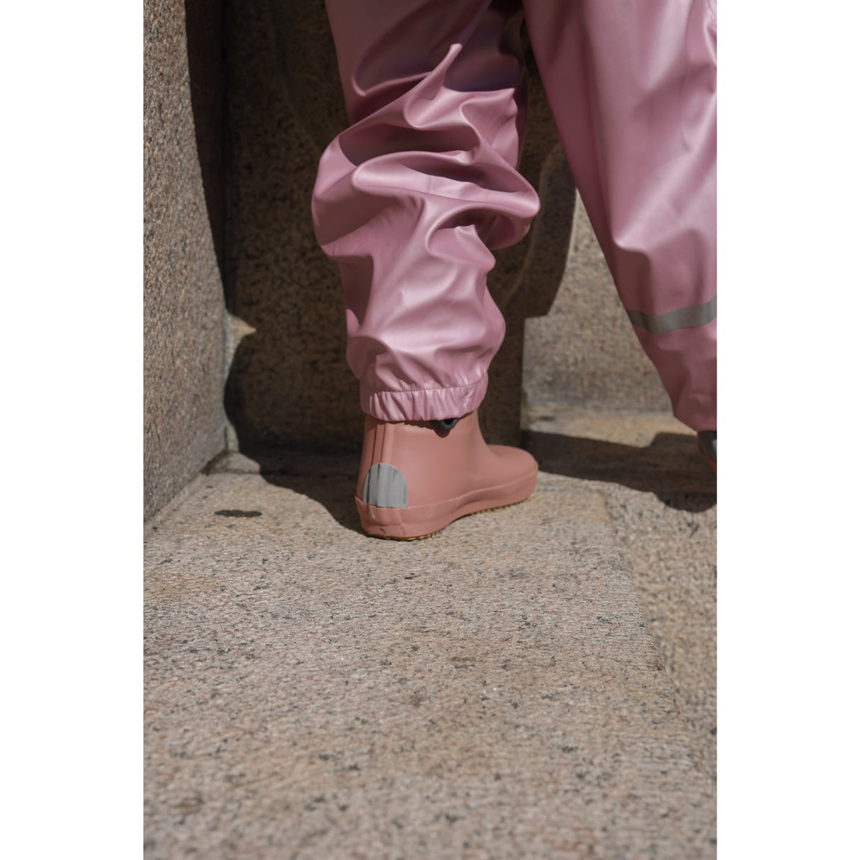 Mikk-Line Burlwood Gummistøvler Solid - Barefoot