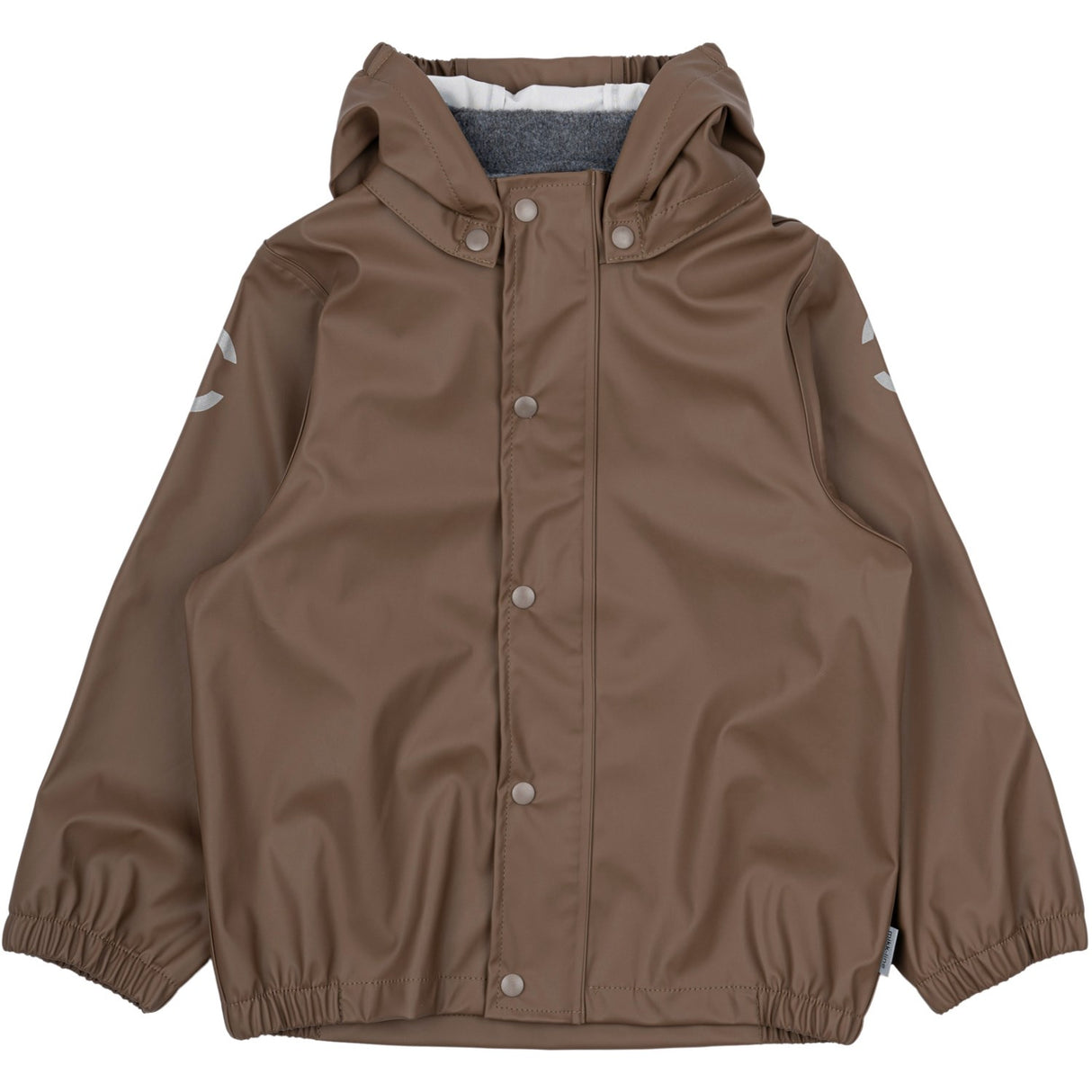 Mikk-Line Chocolate Chip Pu Rain Sett M/ Susp.