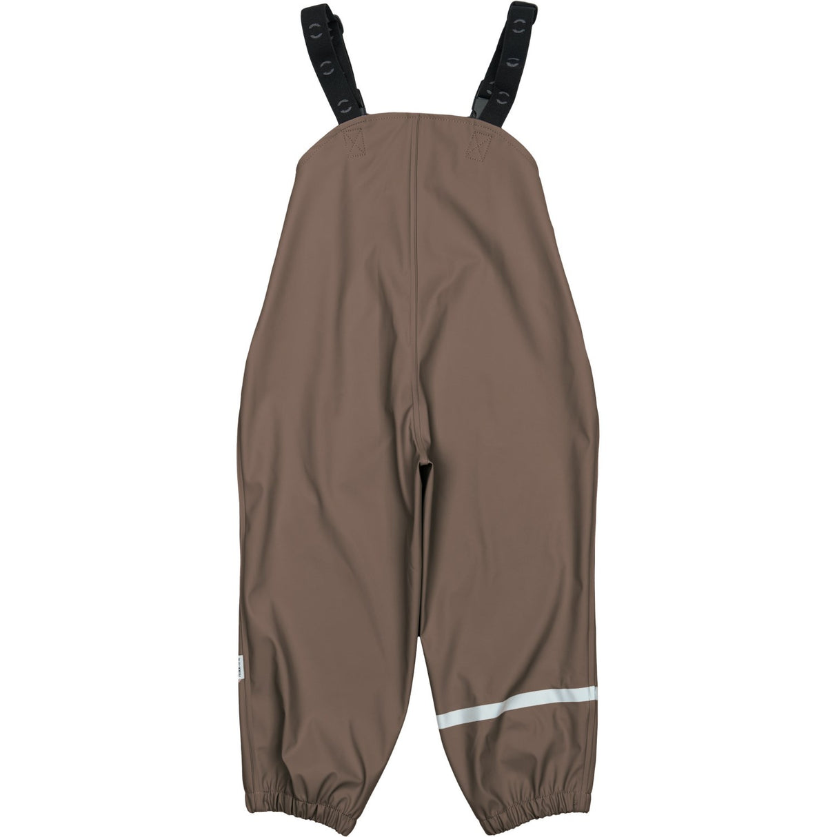 Mikk-Line Chocolate Chip Pu Rain Sett M/ Susp.