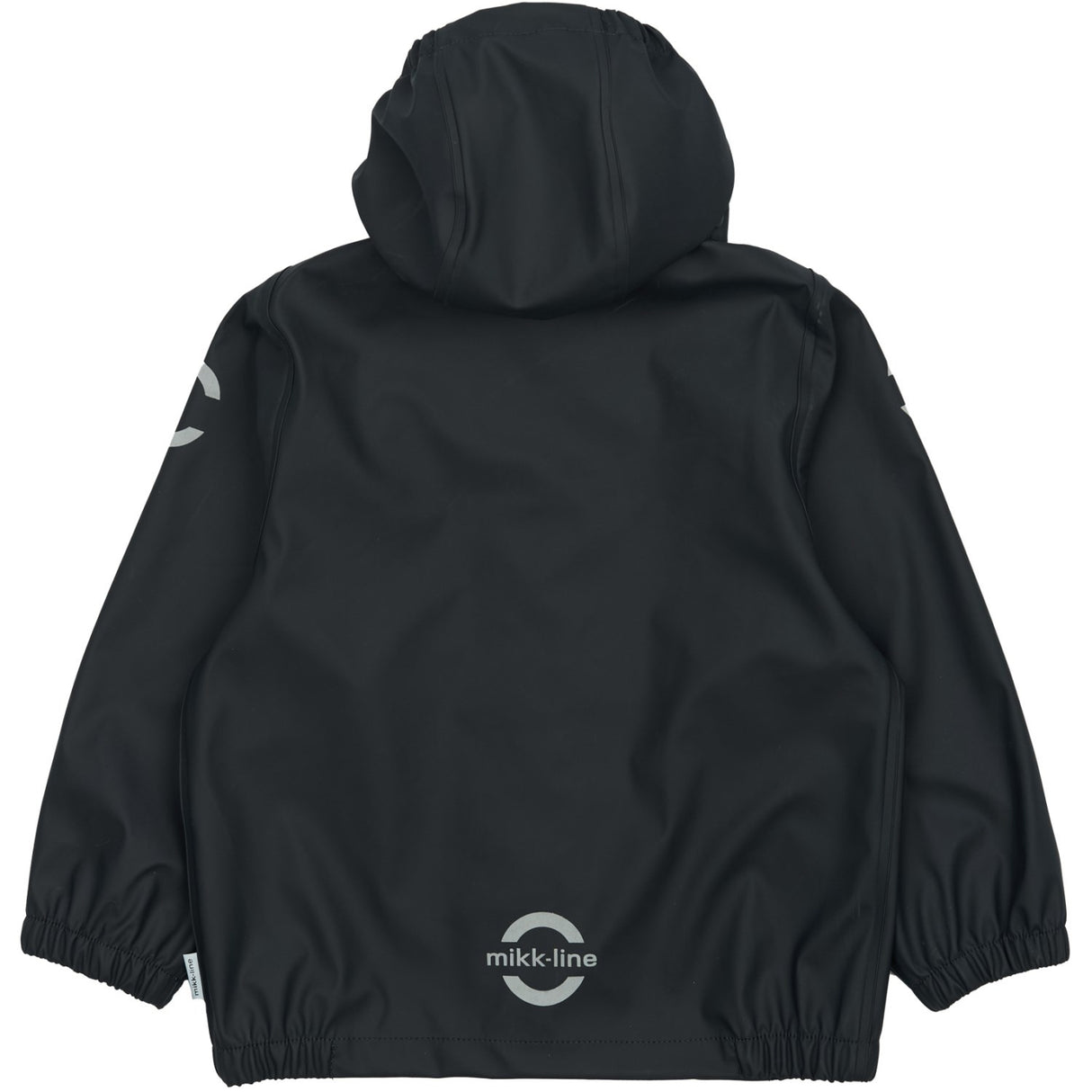 Mikk-Line Dark Navy Pu Rain Sett M/ Susp.