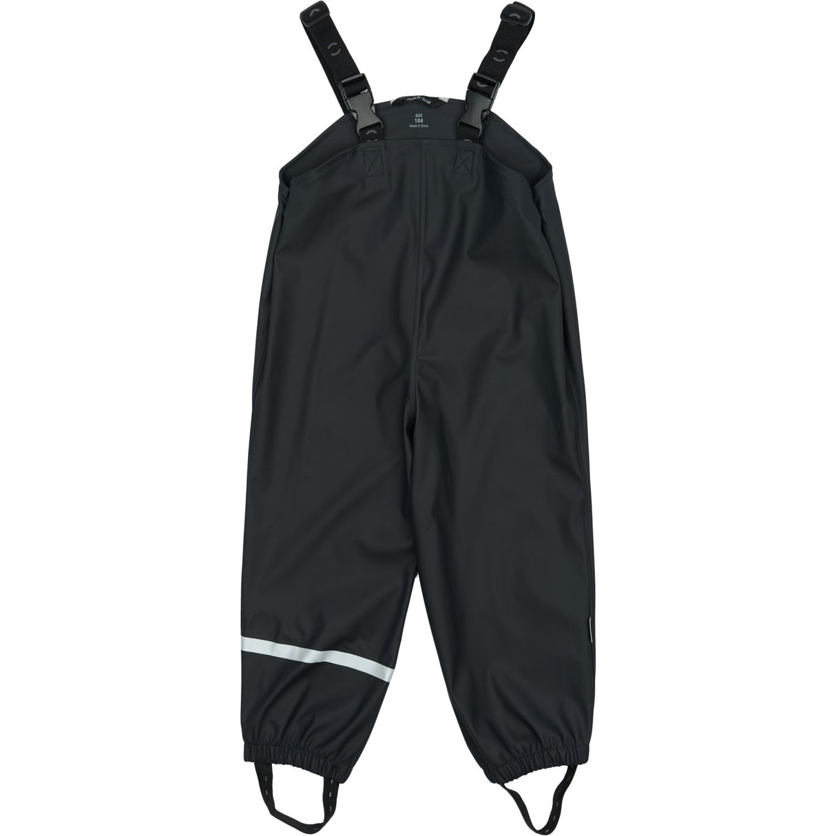 Mikk-Line Dark Navy Pu Rain Sett M/ Susp.