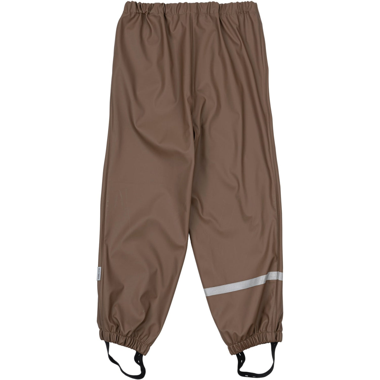 Mikk-Line Chocolate Chip Pu Rain Sett W/O Susp.