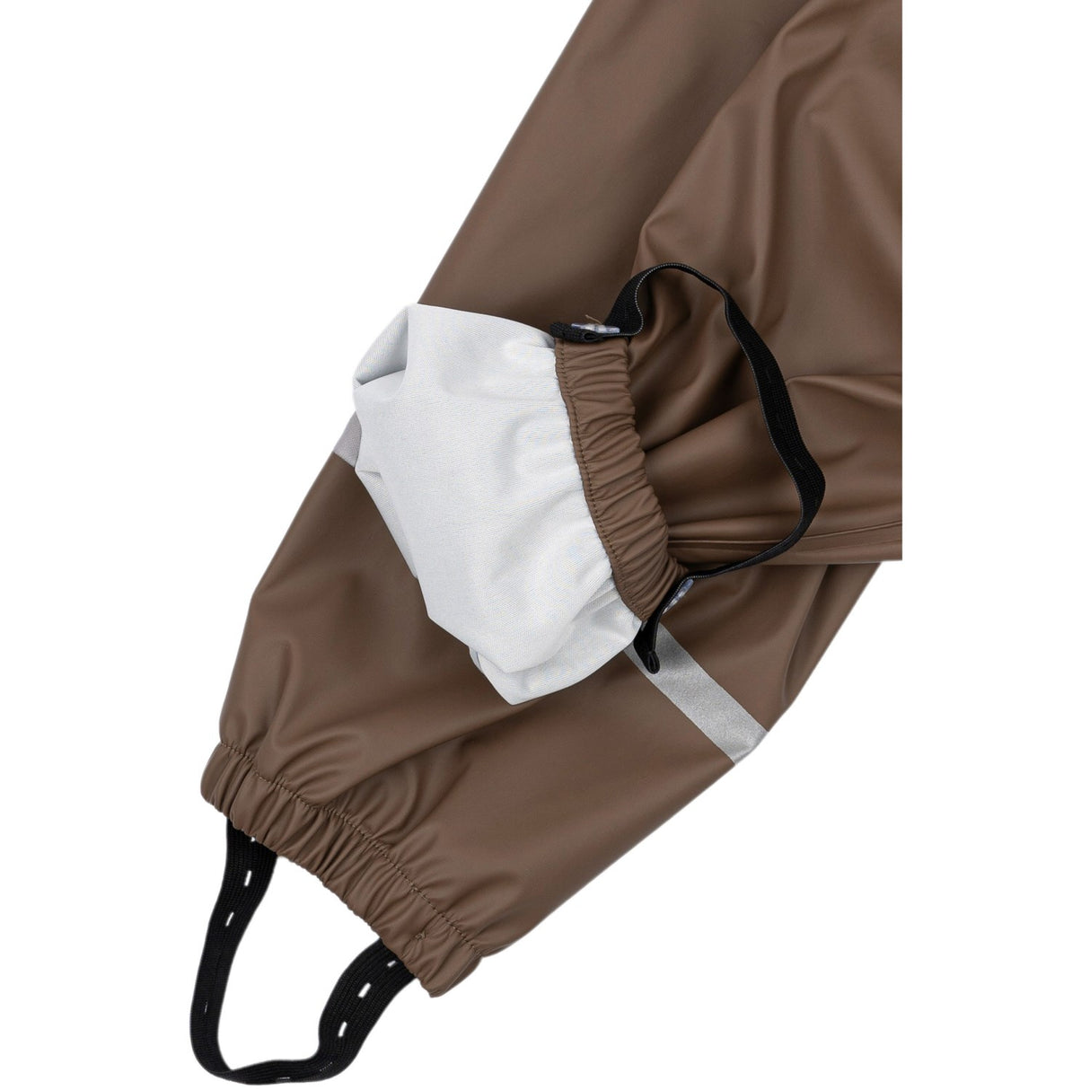 Mikk-Line Chocolate Chip Pu Rain Sett W/O Susp.