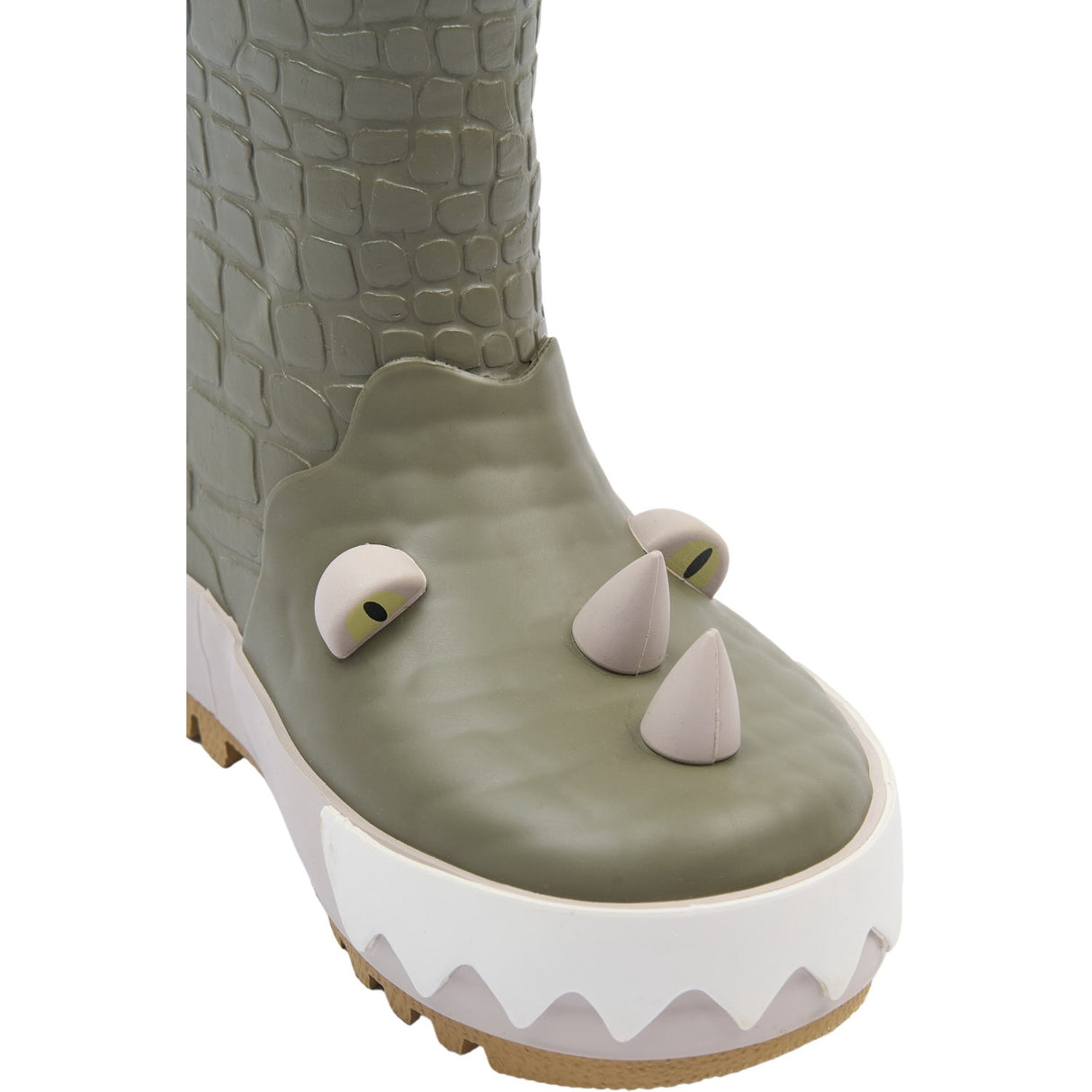 Mikk-Line Dusty Olive Gummistøvler 3D Dragon