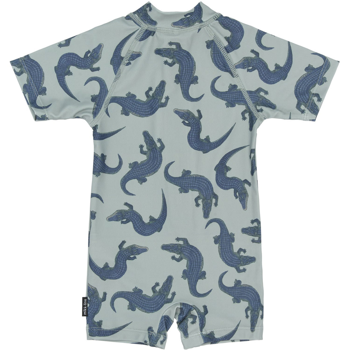 Mikk-Line Croco AOP Swim Drakt Uv AOP