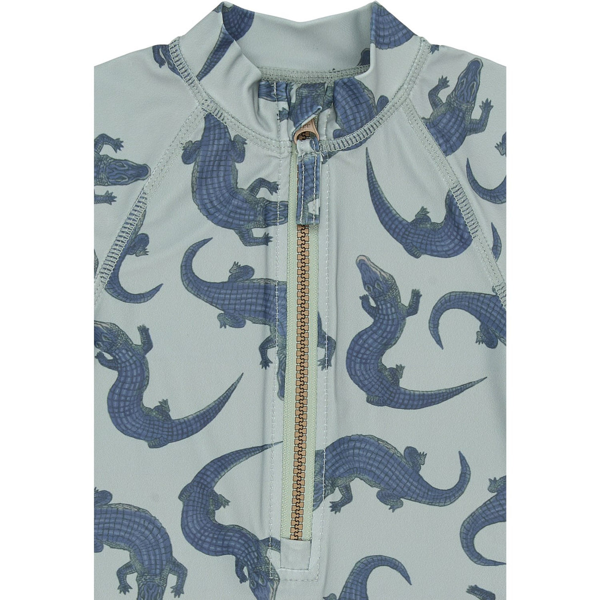Mikk-Line Croco AOP Swim Drakt Uv AOP